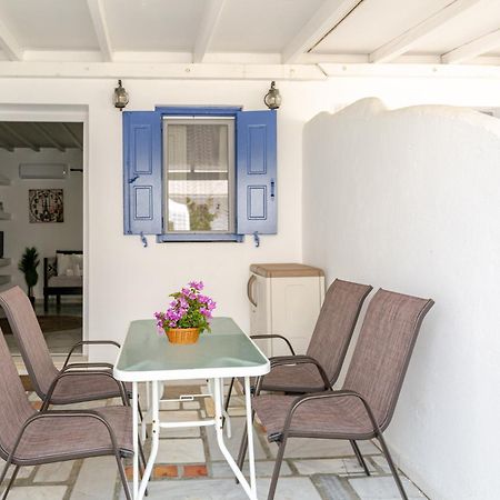 Elenitas Beach House In Ornos Eksteriør bilde